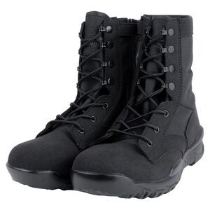 Viper Mens Side Zip Tactical Boots / Black